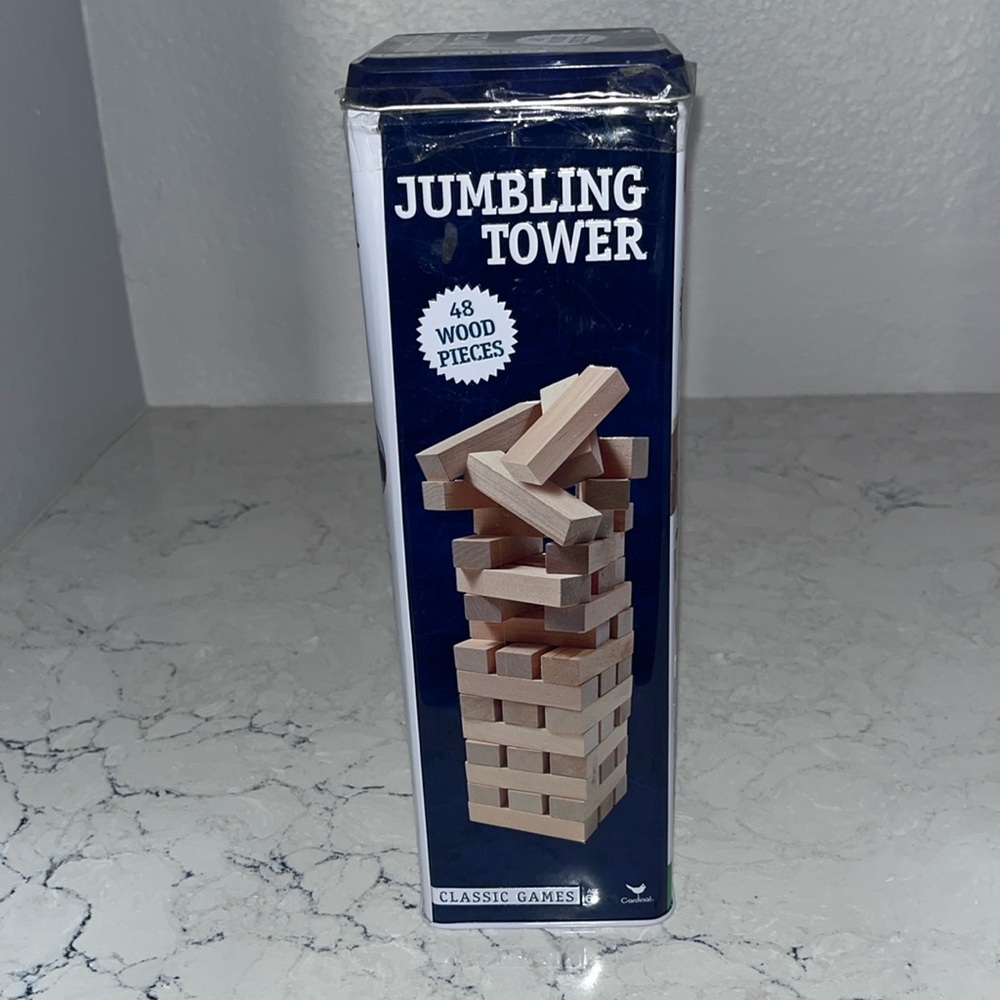 Jumbling Tower! NWT-sealed